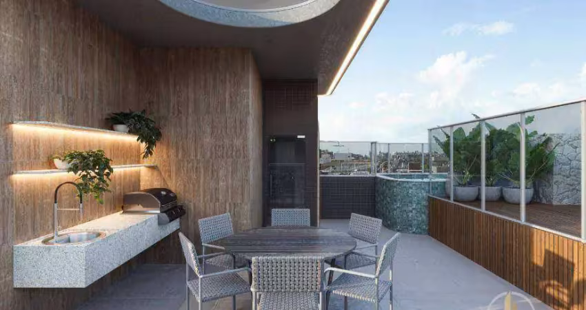 Apartamento com 2 dormitórios à venda, 59 m² por R$ 416.195,93 - Intermares - Cabedelo/PB