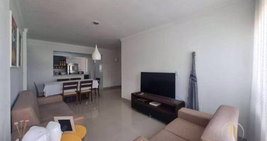 Apartamento com 3 dormitórios à venda, 101 m² por R$ 650.000,00 - Cabo Branco - João Pessoa/PB
