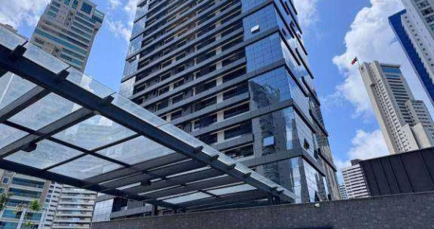 Apartamento 1 por andar com 4 dormitórios à venda, 405 m² por R$ 5.500.000 - Altiplano Cabo Branco - João Pessoa/PB