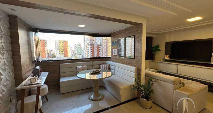 Apartamento no jardim Oceania com 4 dormitórios à venda, 150 m² por R$ 950.000 - Jardim Oceania - João Pessoa/PB