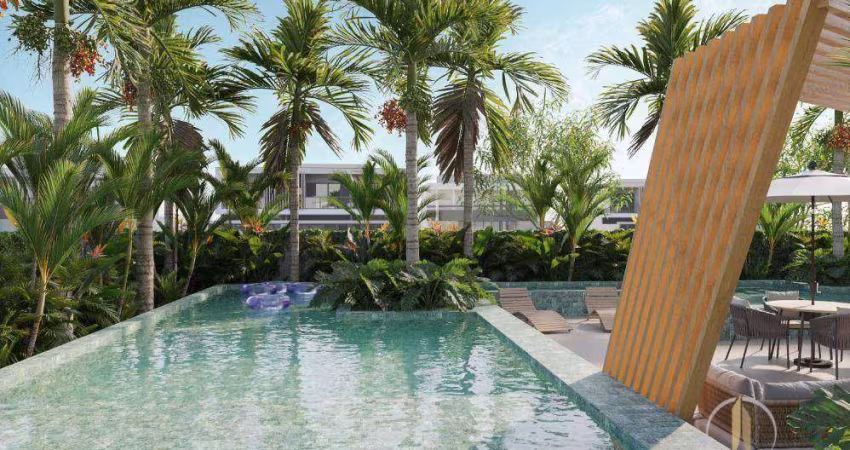 Apartamento com 2 dormitórios à venda, 53 m² por R$ 415.000,00 - Aeroclube - João Pessoa/PB