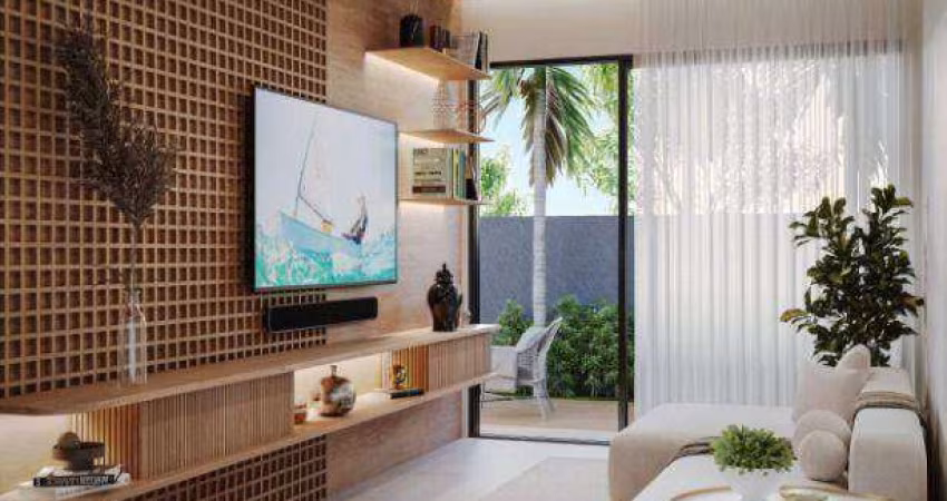 Apartamento com 2 dormitórios à venda, 53 m² por R$ 450.000,00 - Aeroclube - João Pessoa/PB
