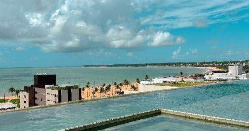 Apartamento com 1 dormitório à venda, 33 m² por R$ 580.000 - Tambaú - João Pessoa/PB