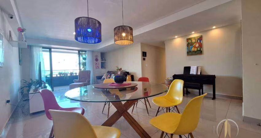 Apartamento com 3 dormitórios à venda, 144 m² por R$ 1.290.000,00 - Jardim Oceania - João Pessoa/PB