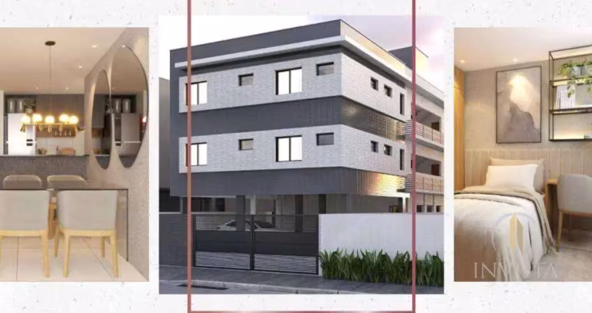 Apartamento com 1 dormitório à venda, 39 m² por R$ 269.000,00 - Manaíra - João Pessoa/PB