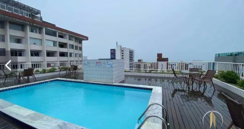 Apartamento com 2 dormitórios para alugar, 67 m² por r$ 4.000,01/mês - cabo branco - joão pessoa/pb