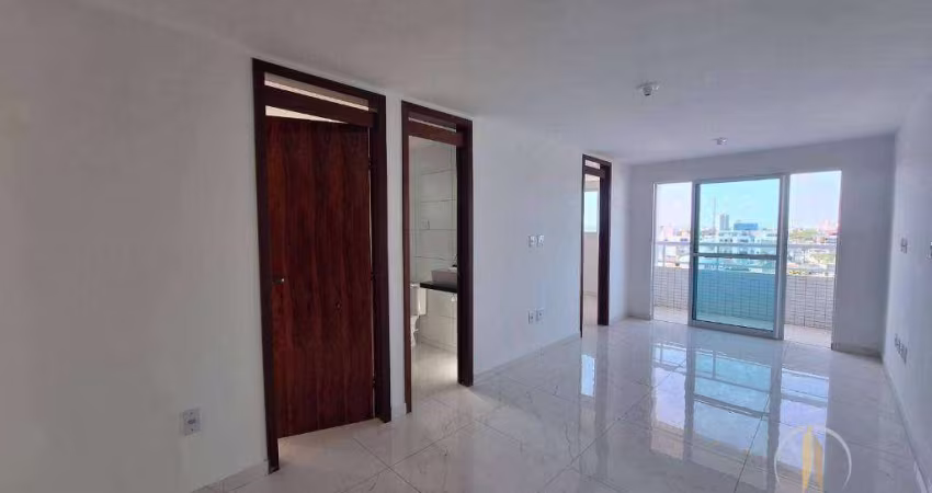 Apartamento com 2 dormitórios à venda, 59 m² por R$ 560.000,00 - Bessa - João Pessoa/PB