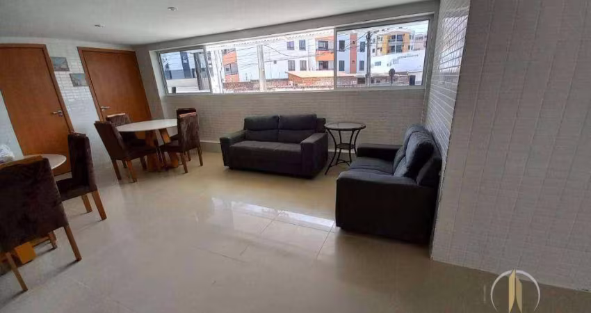 Apartamento com 1 dormitório para alugar, 31 m² por R$ 2.800,01/mês - Bessa - João Pessoa/PB