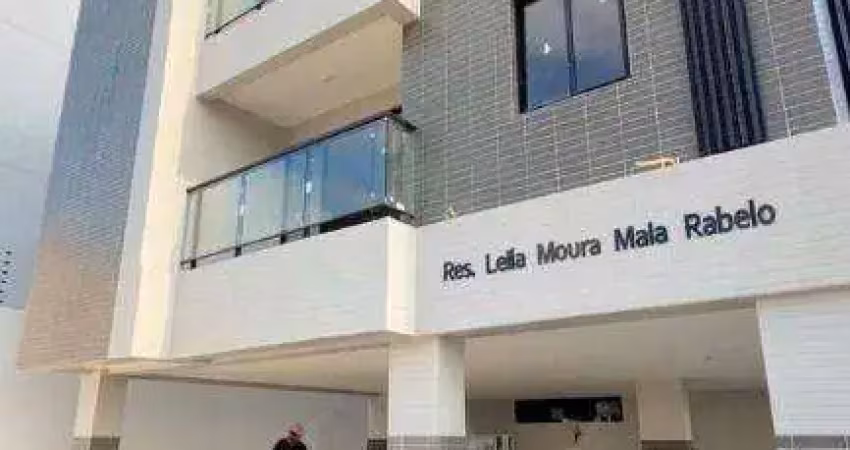 Apartamento Duplex no aero clube (bessa)com 2 dormitórios à venda, 53 m² por R$ 450.000 - Aeroclube - João Pessoa/PB