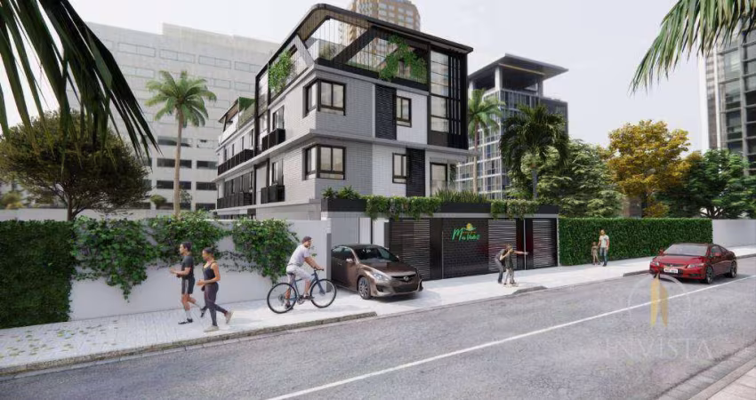 Apartamento Duplex com 3 dormitórios à venda, 73 m² por R$ 550.000,00 - Altiplano Cabo Branco - João Pessoa/PB