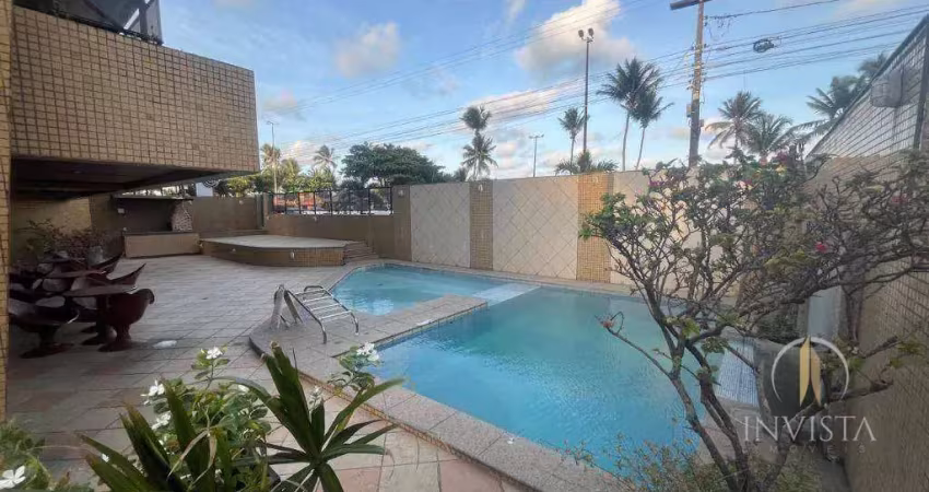 Cobertura com 4 dormitórios à venda, 503 m² por R$ 2.800.000,00 - Cabo Branco - João Pessoa/PB