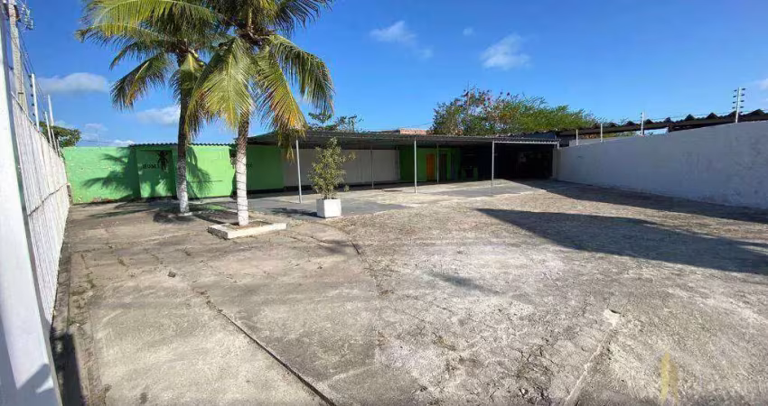 Galpão para alugar, 220 m² por R$ 8.500,00/mês - Ponta de Campina - Cabedelo/PB