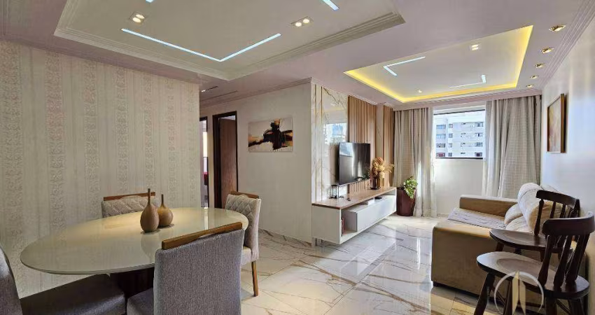 Apartamento com 3 dormitórios à venda, 67 m² por R$ 630.000,00 - Manaíra - João Pessoa/PB