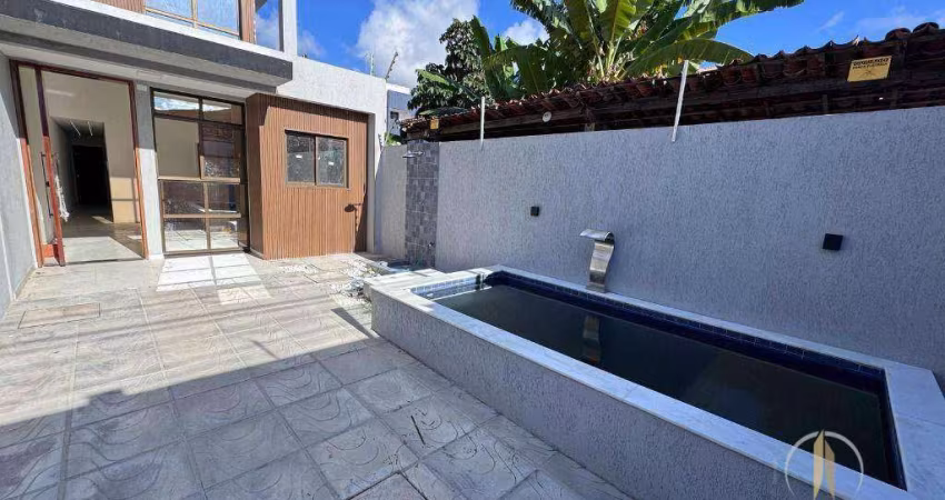 Casa nos bancários com 3 dormitórios à venda, 75 m² por R$ 489.000 - Água Fria - João Pessoa/PB