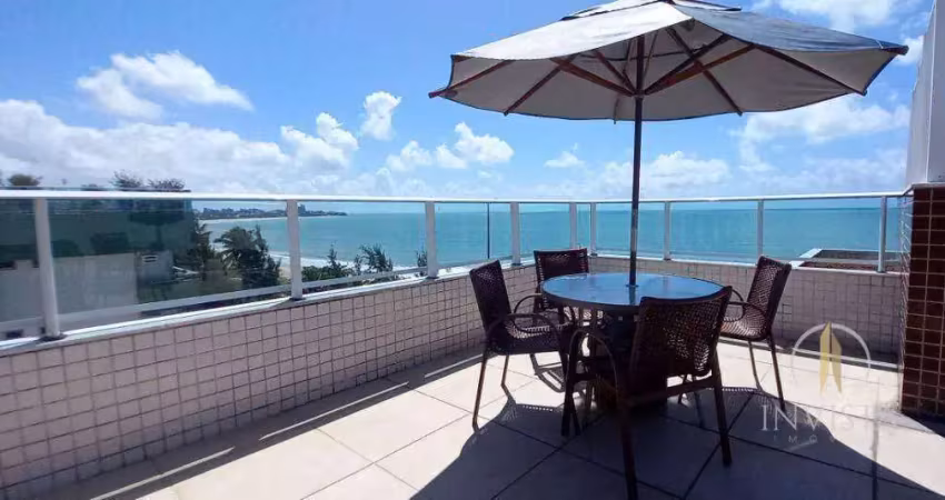 Flat com 2 dormitórios para alugar, 56 m² por R$ 3.000,01/mês - Manaíra - João Pessoa/PB
