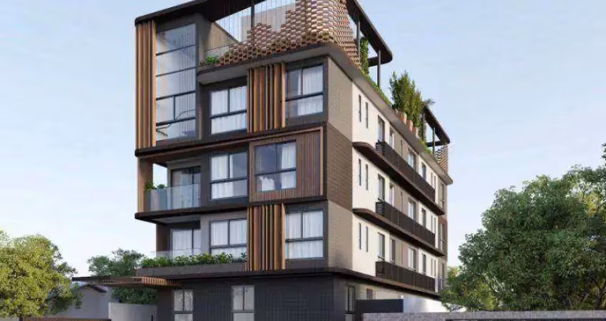 Apartamento garden com 3 dormitórios à venda, 86 m² por r$ 699.000,00 - bancários - joão pessoa/pb