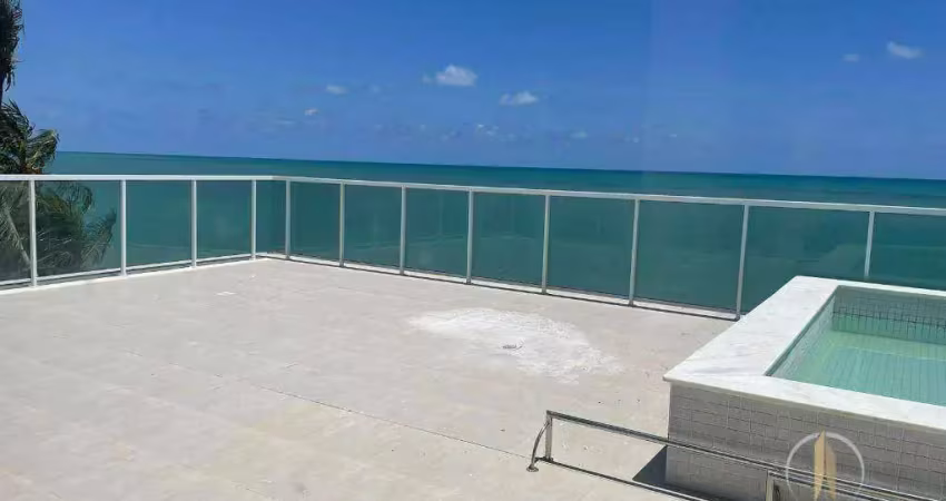 Cobertura com 4 dormitórios à venda, 267 m² por R$ 4.200.000,00 - Jardim Oceania - João Pessoa/PB