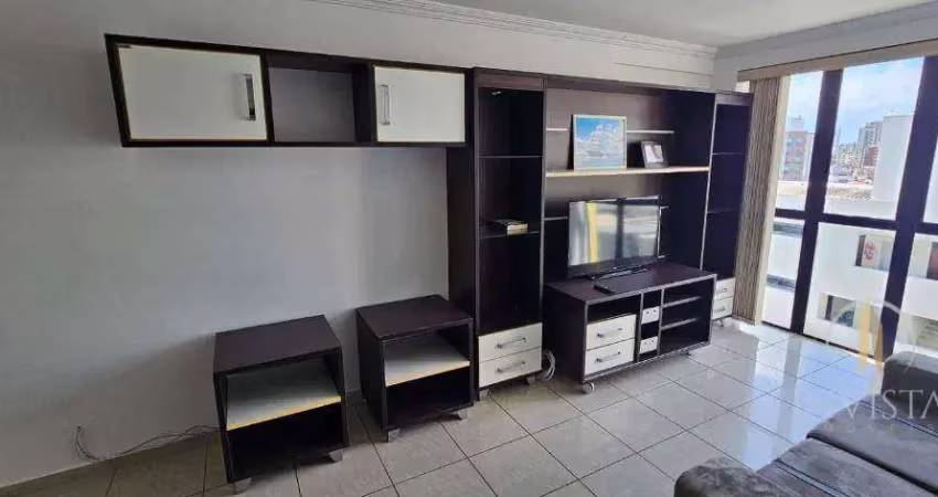 Apartamento com 2 dormitórios para alugar, 60 m² por R$ 2.600,01/mês - Manaíra - João Pessoa/PB