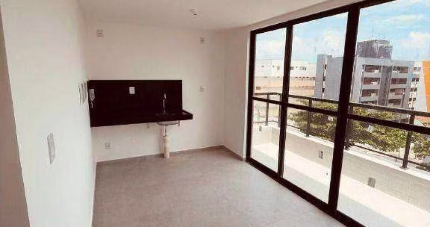 Apartamento com 1 dormitório à venda, 25 m² por R$ 299.000,00 - Bessa - João Pessoa/PB
