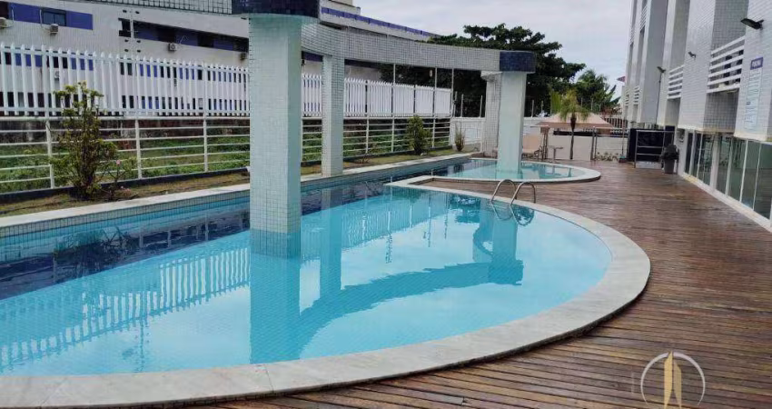 Apartamento com 2 dormitórios para alugar, 74 m² por R$ 3.500,01/mês - Manaíra - João Pessoa/PB