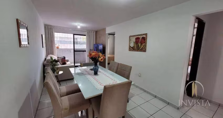 Apartamento com 3 dormitórios à venda, 67 m² por r$ 330.000,00 - jardim oceania - joão pessoa/pb
