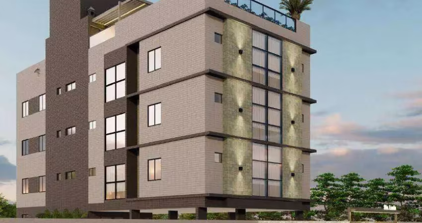 Apartamento com 2 dormitórios à venda, 48 m² por r$ 354.000,00 - aeroclube - joão pessoa/pb