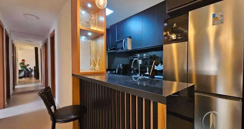 Apartamento com 3 dormitórios para alugar, 70 m² por r$ 4.000,01/mês - altiplano cabo branco - joão pessoa/pb