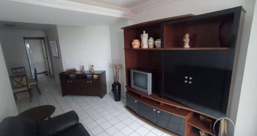 Apartamento com 3 dormitórios à venda, 77 m² por R$ 450.000,00 - Manaíra - João Pessoa/PB