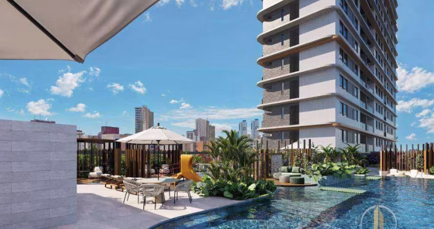 Apartamento com 2 e 3 dormitórios à venda, a partir de R$ 557.000 - Bessa - João Pessoa/PB