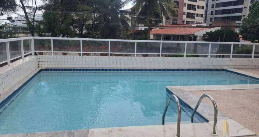 Apartamento com 3 dormitórios à venda, 92 m² por r$ 530.000,00 - jardim oceania - joão pessoa/pb