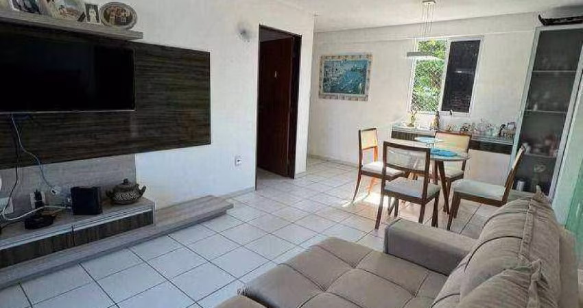 Apartamento com 3 dormitórios à venda, 82 m² por R$ 410.000,00 - Bairro dos Estados - João Pessoa/PB