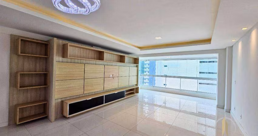 Apartamento com 3 dormitórios à venda, 132 m² por R$ 1.100.000,00 - Tambaú - João Pessoa/PB