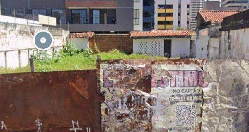 Área, 390 m² - venda por R$ 2.000.000,00 ou aluguel por R$ 8.000,00/mês - Manaíra - João Pessoa/PB