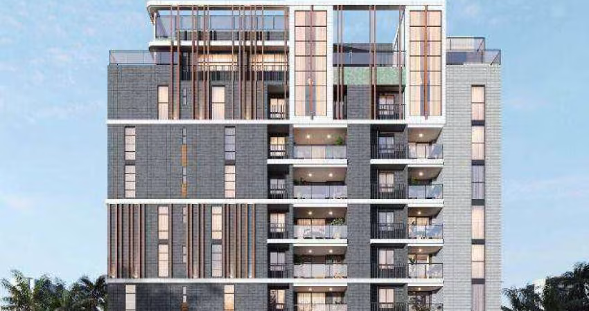 Apartamento com 3 dormitórios à venda, 137 m² por R$ 1.027.755 - Intermares - Cabedelo/PB