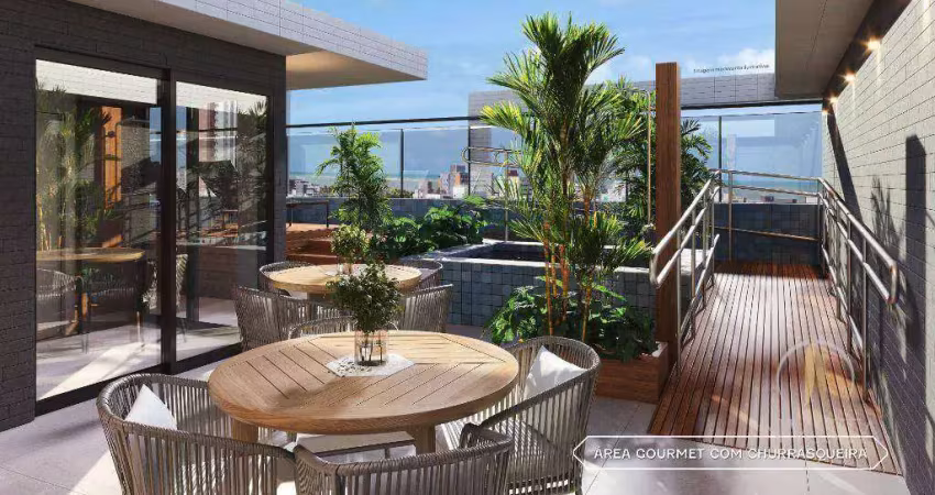 Apartamento com 3 dormitórios à venda, 53 m² por r$ 523.518,32 - intermares - cabedelo/pb