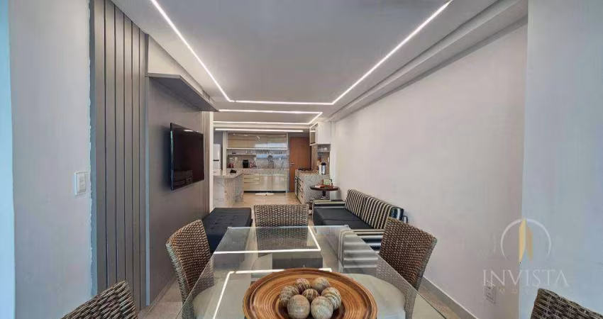 Apartamento com 3 dormitórios à venda, 88 m² por R$ 1.500.000,00 - Camboinha - Cabedelo/PB