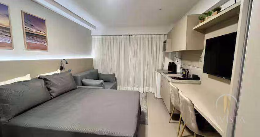 Flat com 1 dormitório à venda, 22 m² por R$ 450.000,00 - Jardim Oceania - João Pessoa/PB