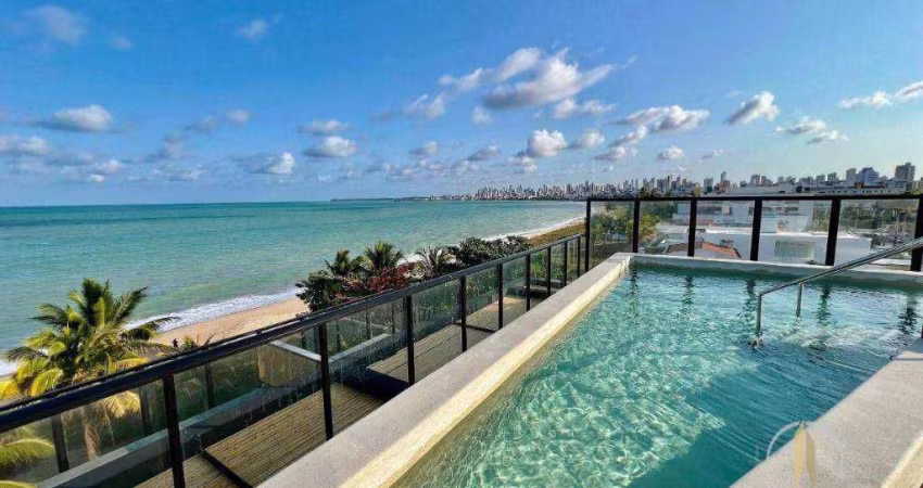 Flat com 1 dormitório à venda, 17 m² por R$ 420.000,00 - Bessa - João Pessoa/PB