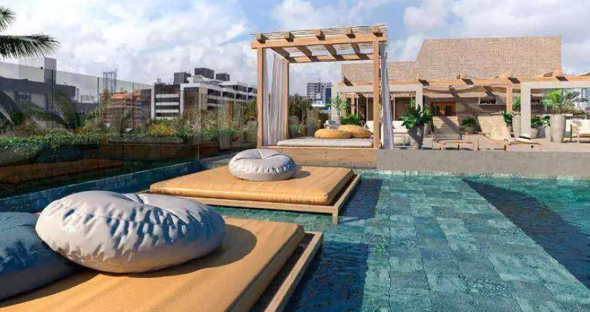 Flat com 1 dormitório à venda, 22 m² por R$ 499.000,00 - Jardim Oceania - João Pessoa/PB