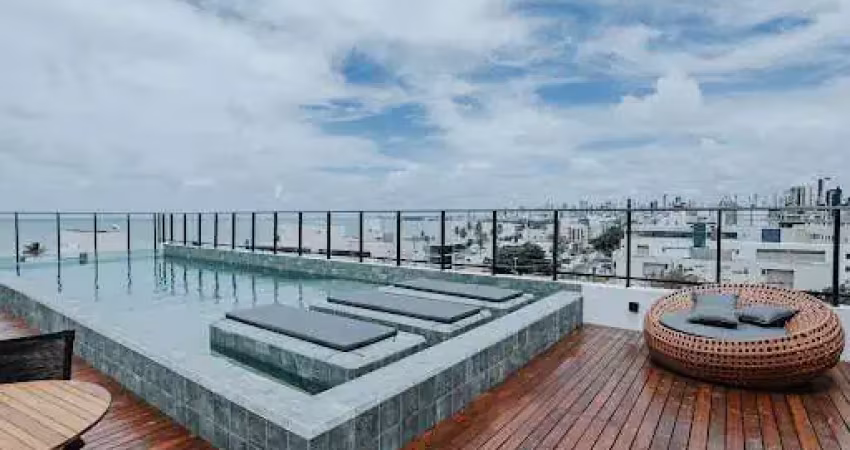 Flat com 1 dormitório à venda, 18 m² por R$ 350.000,00 - Jardim Oceania - João Pessoa/PB