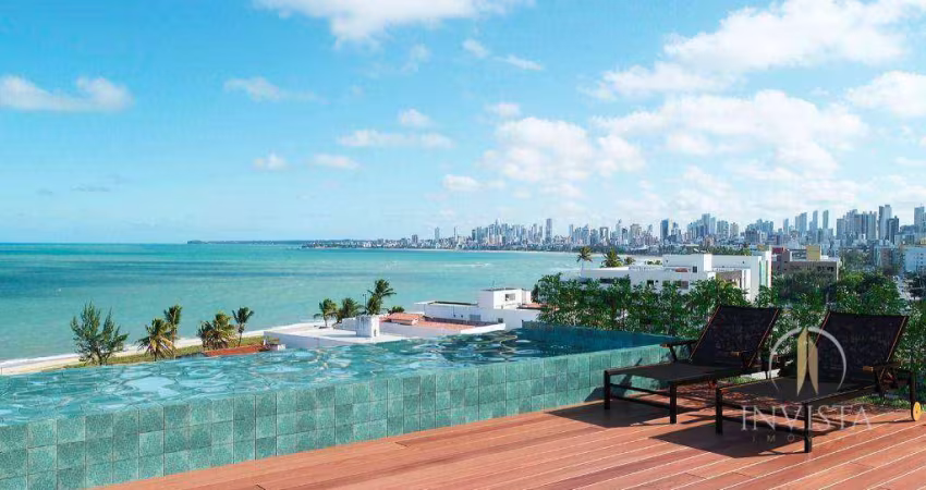 Studio com 1 dormitório à venda, 30 m² por R$ 550.000,00 - Jardim Oceania - João Pessoa/PB