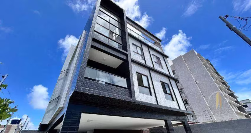 Apartamento com 3 dormitórios à venda, 65 m² por R$ 357.500,00 - Bessa - João Pessoa/PB