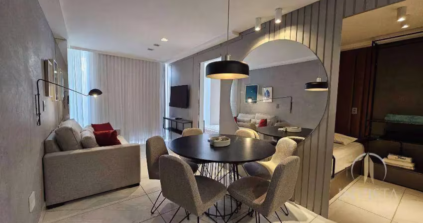 Apartamento com 2 dormitórios à venda, 83 m² por r$ 1.250.000 - jardim oceania - joão pessoa/pb