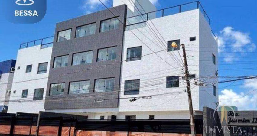 Apartamento com 2 dormitórios à venda, 46 m² por R$ 375.000,00 - Bessa - João Pessoa/PB