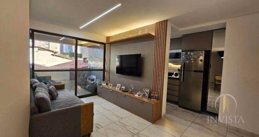 Apartamento Duplex com 3 dormitórios à venda, 120 m² por R$ 720.000 - Altiplano Cabo Branco - João Pessoa/PB