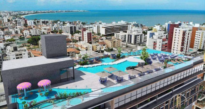 Apartamento com 1 dormitório à venda, 24 m² por R$ 270.000,00 - Bessa - João Pessoa/PB