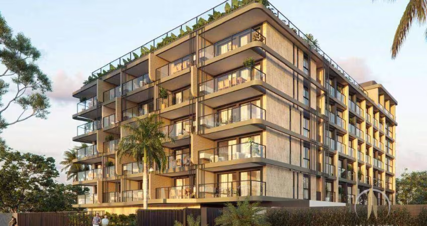 Flat com 1 dormitório à venda, 21 m² por R$ 380.000,00 - Jardim Oceania - João Pessoa/PB