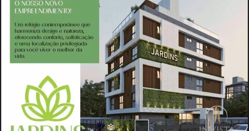 Apartamento com 2 dormitórios à venda, 50 m² por r$ 330.000,00 - altiplano cabo branco - joão pessoa/pb