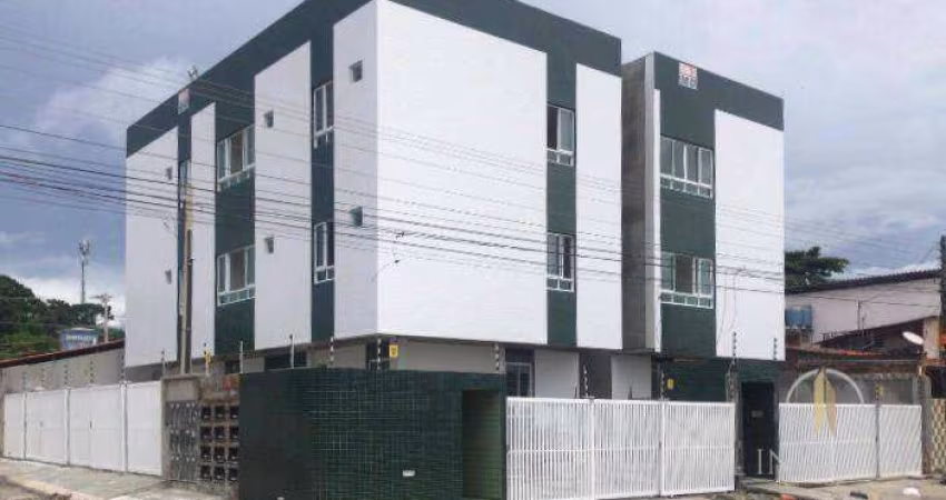 Apartamento com 2 dormitórios à venda, 60 m² por R$ 250.000,00 - Castelo Branco - João Pessoa/PB