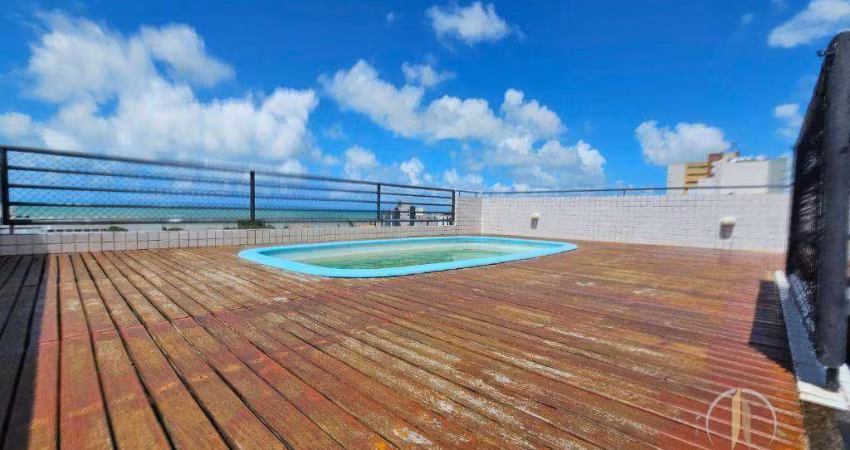 Apartamento com 3 dormitórios à venda, 108 m² por R$ 630.000,00 - Manaíra - João Pessoa/PB